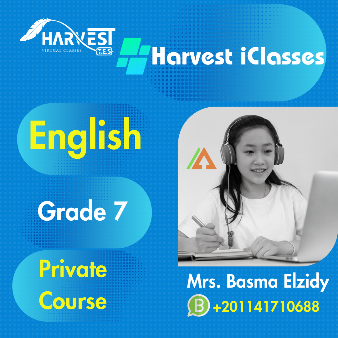 Mrs. Basma Elzidy English Grade 7 Private (1)